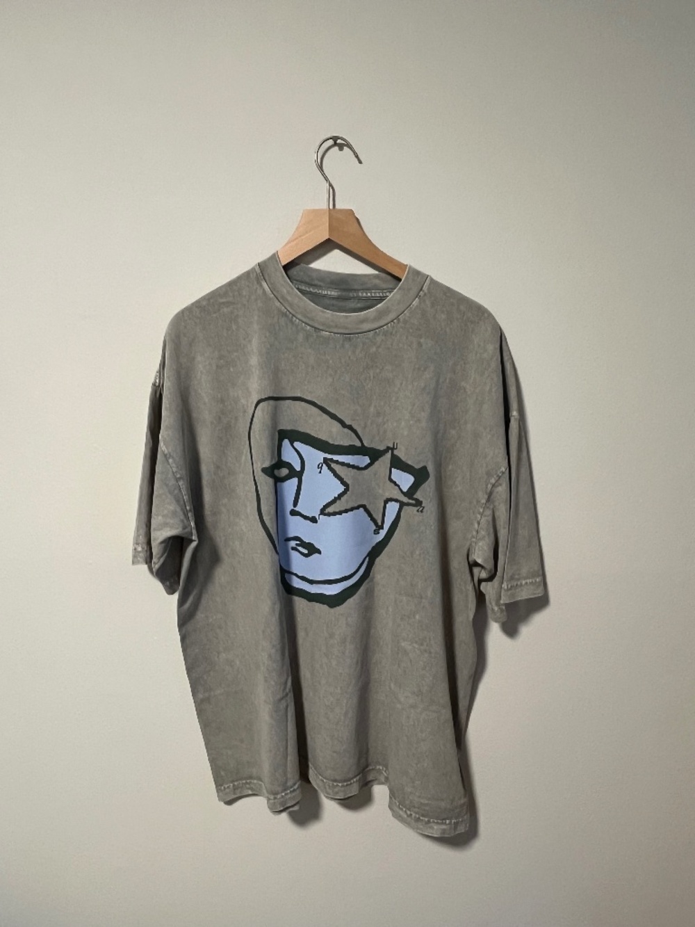 Quasi Masq T-Shirt mens XL oversize fit